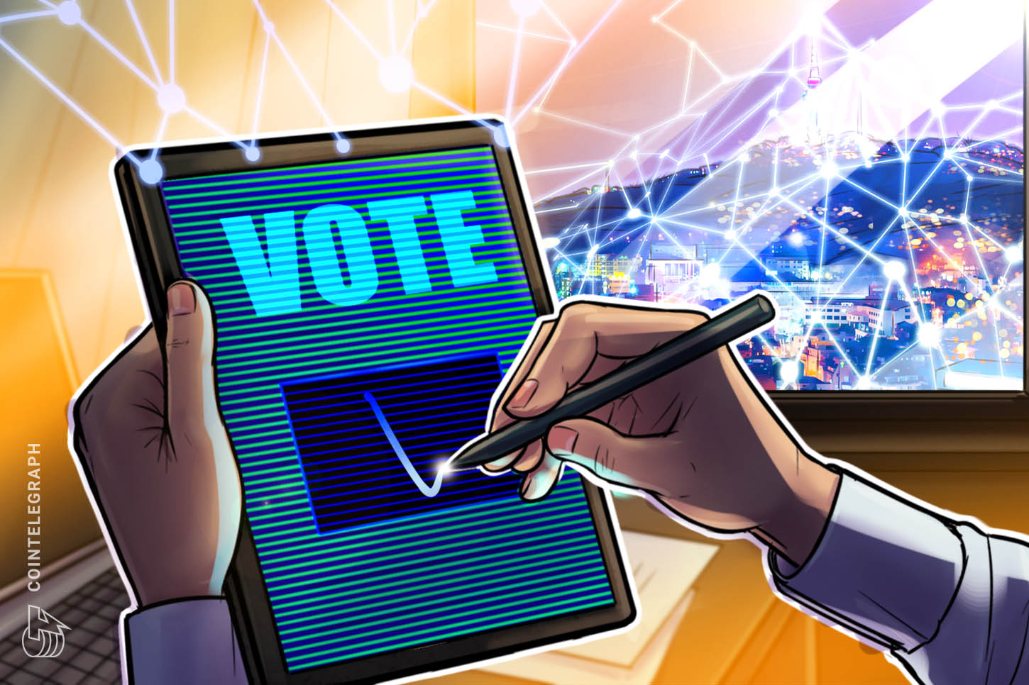 south-korean-gov-pledges-to-bring-blockchain-voting-into-peoples-homes