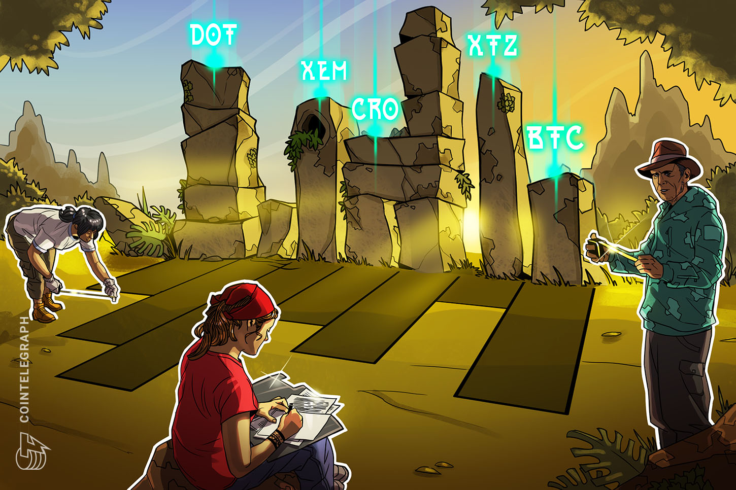 top-5-cryptocurrencies-to-watch-this-week-btc-dot-cro-xem-xtz