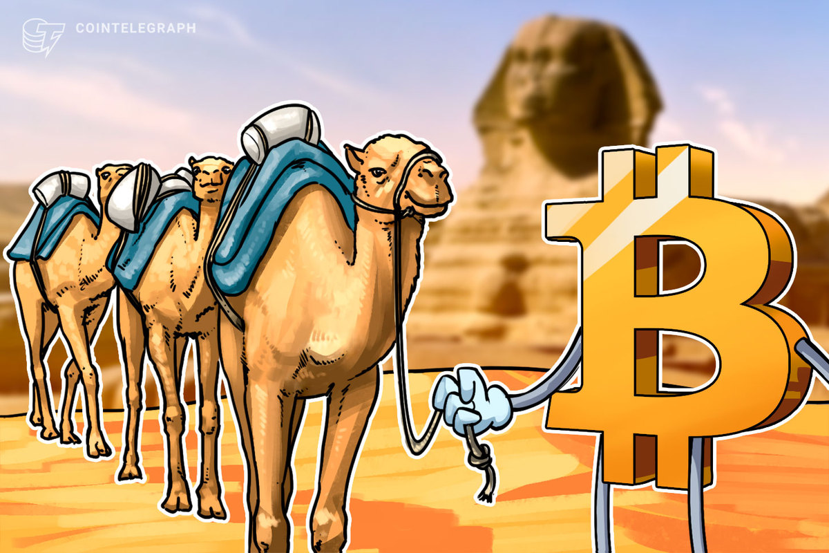 bitcoin-use-rise-in-egypt-amid-economic-recession