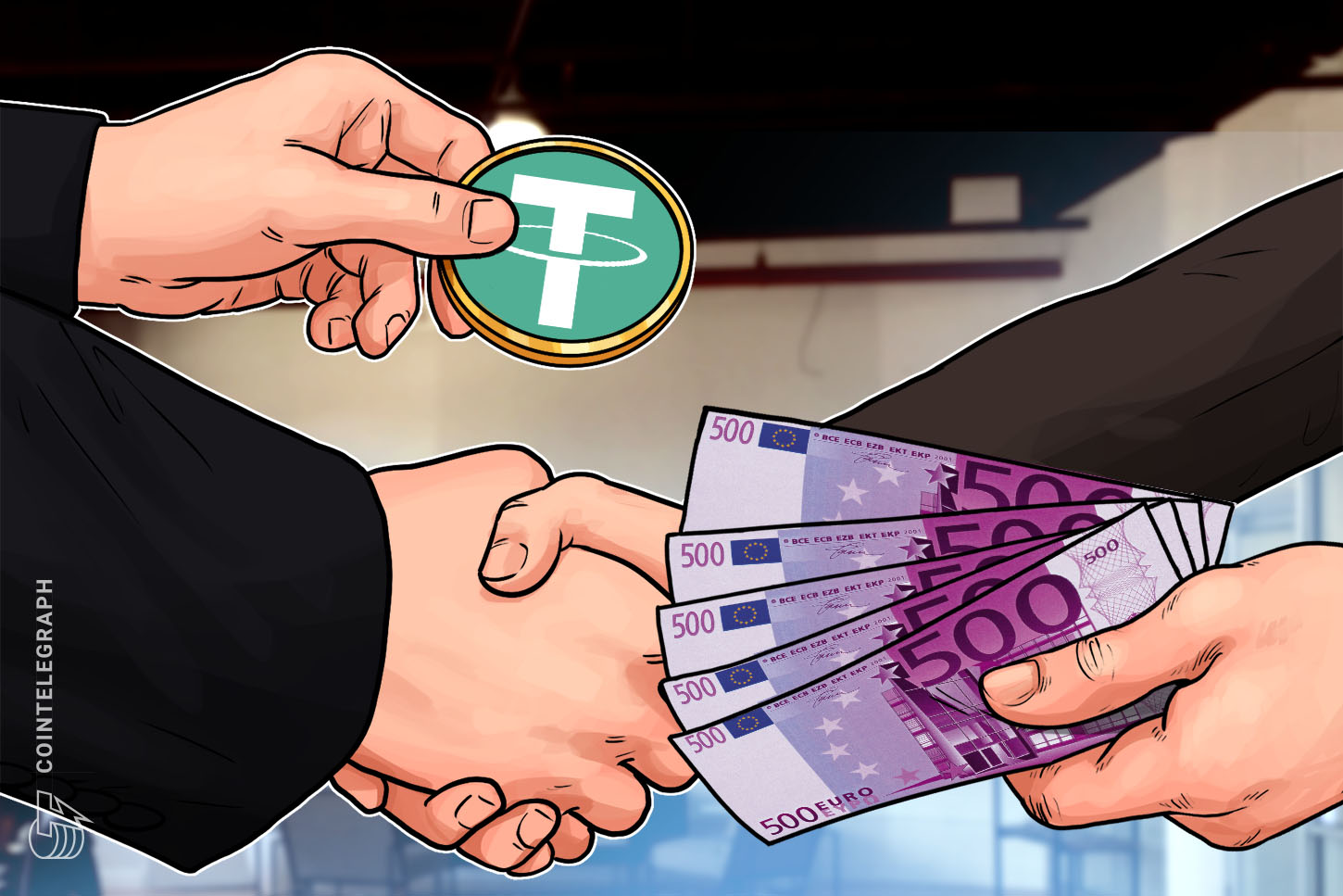 binance-exchange-partner-simplex-rolls-out-tether-to-euro-offramp