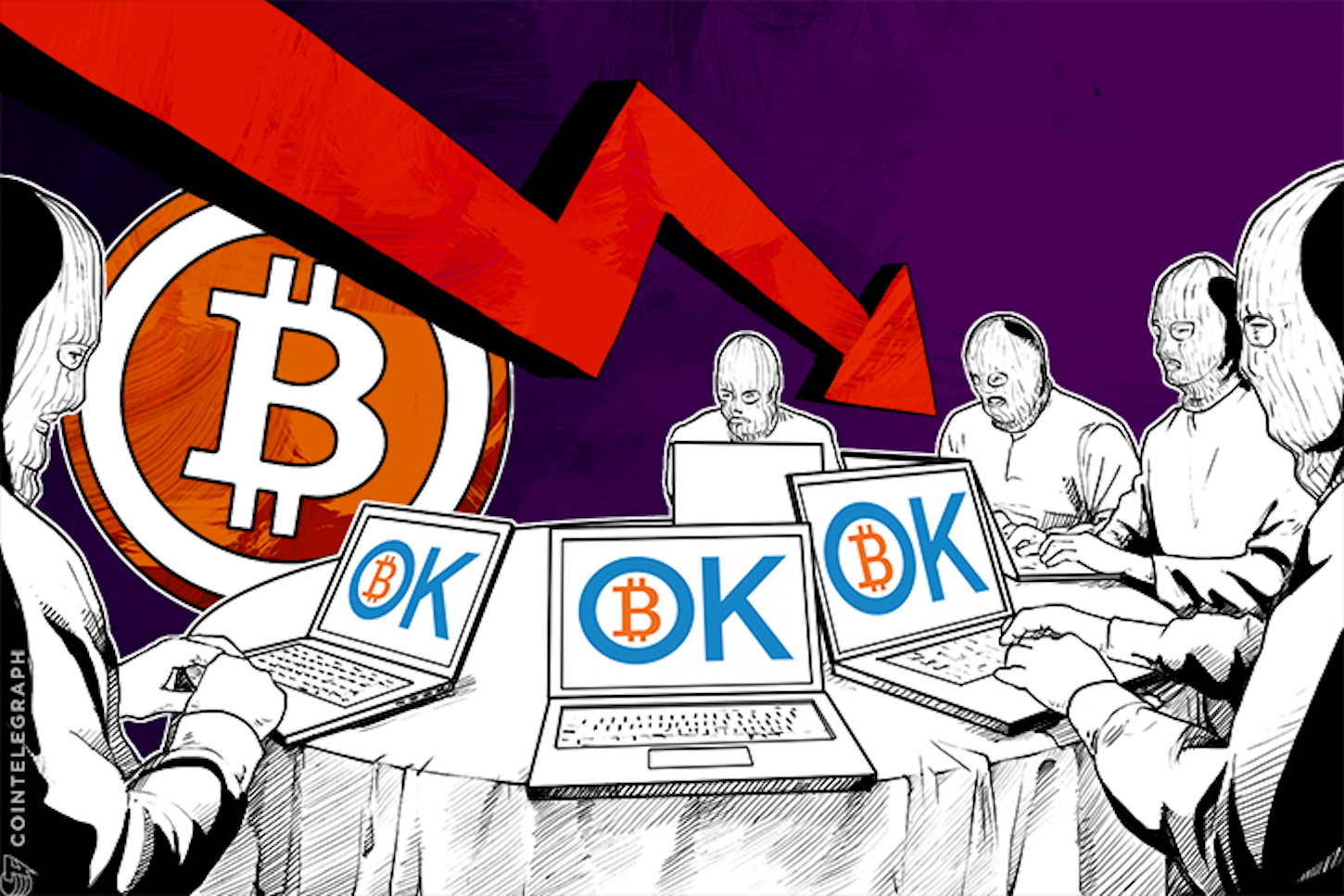biggest-bitcoin-exchange-okcoin-suffers-cyber-attack-price-plummets