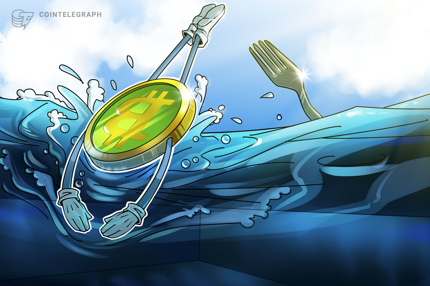 bitcoin-cash-hits-record-lows-vs-bitcoin-days-before-hard-fork