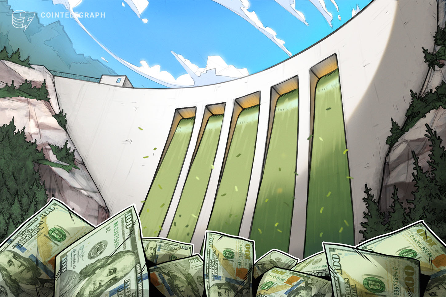 500m-in-bitcoin-leaves-coinbase-as-institutions-buy-more-than-miners-sell