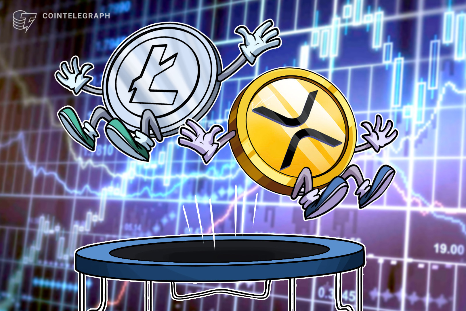 litecoin-briefly-flips-xrp-as-4th-largest-crypto-amid-ripple-sec-spat