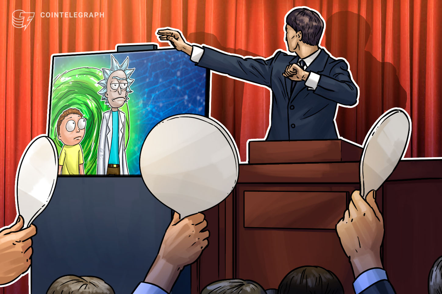 rick-and-morty-creator-auctioning-nft-artwork-collection