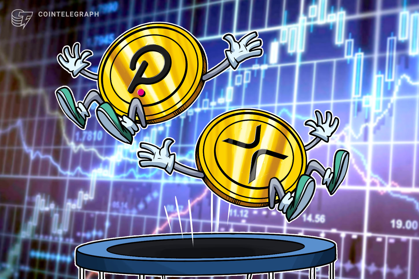 dot-flip-polkadot-overtakes-xrp-to-become-the-fourth-largest-cryptocurrency