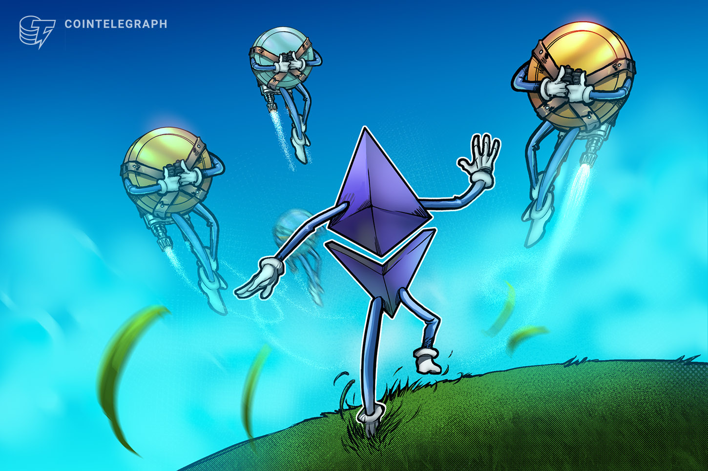 as-defi-booms-ethereum-s-blockchain-competitors-are-catching-up