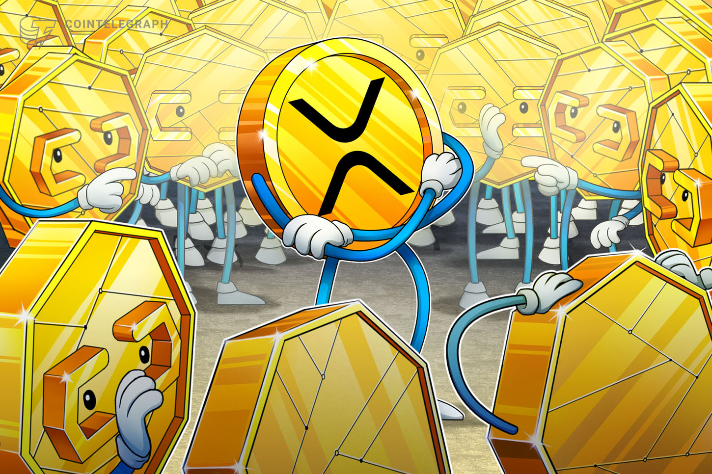 xrp-risks-losing-top-5-crypto-status-as-polkadot-cardano-market-caps-hit-21b