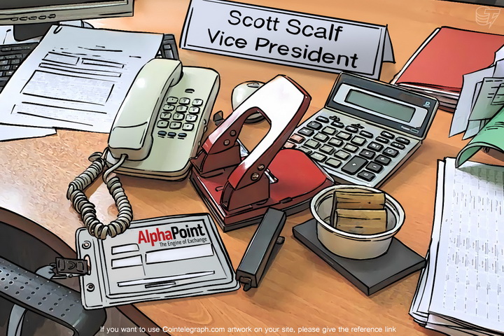 industry-veteran-scott-scalf-joins-alphapoint-to-develop-blockchain-and-related-technologies