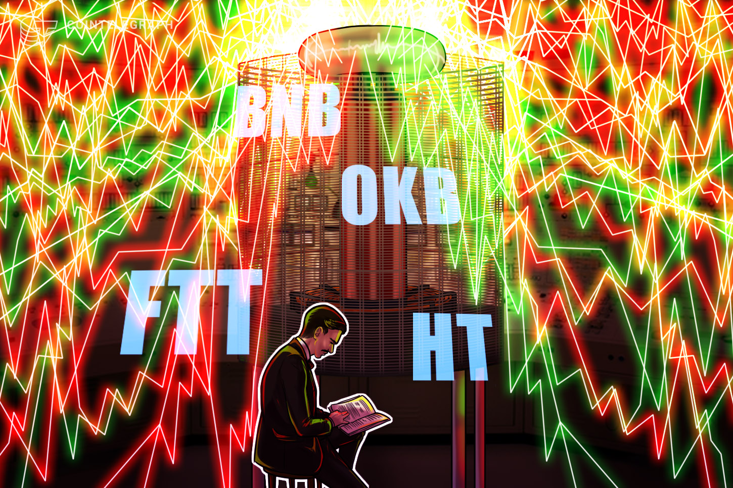 exchange-tokens-bnb-ht-ftt-and-okb-are-on-fire-in-february-here-s-why