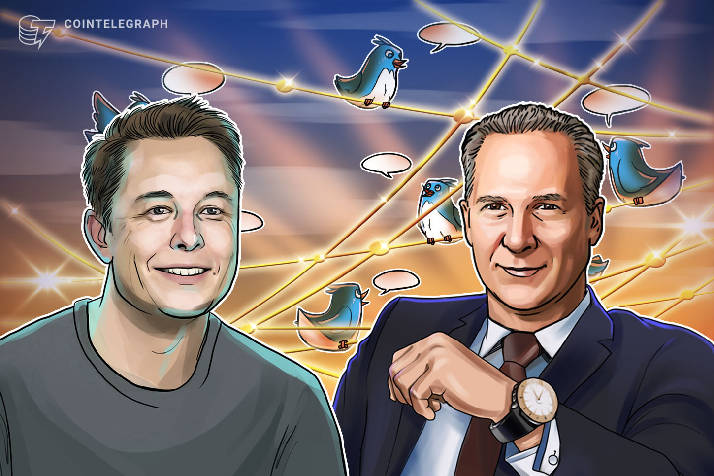 elon-musk-says-btc-eth-prices-high-while-dunking-on-peter-schiff