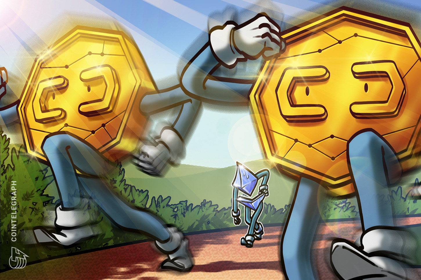 the-staking-race-late-entrant-ethereum-lags-behind-rivals-with-eth2