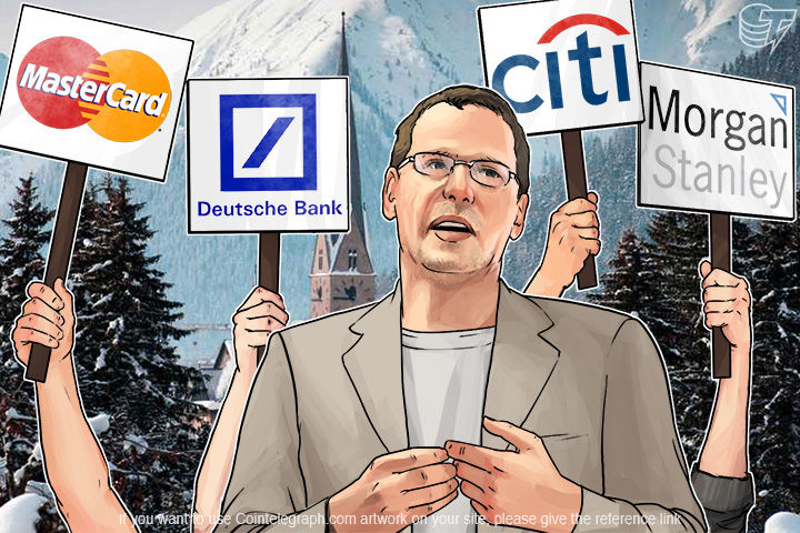 davos-bitcoin-vs-blockchain