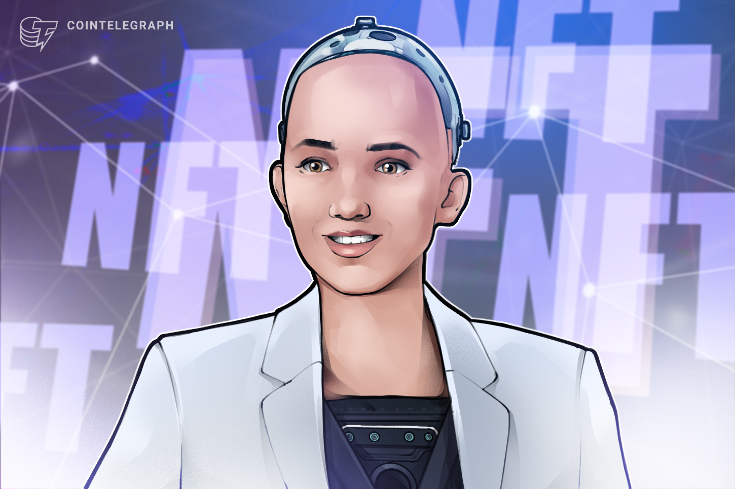 sophia-the-robot-set-to-auction-nft-digital-artwork