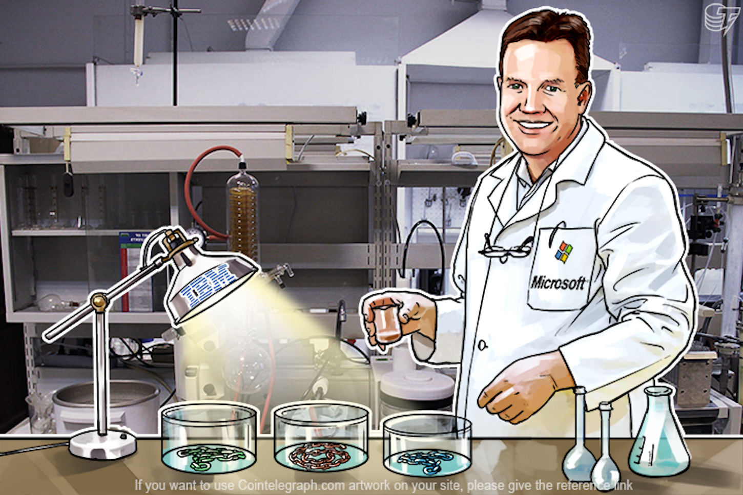 microsoft-ibm-weigh-in-on-the-battle-between-private-and-public-blockchains