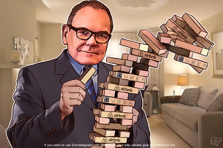blockchain-disrupt-uber-airbnb-itunes