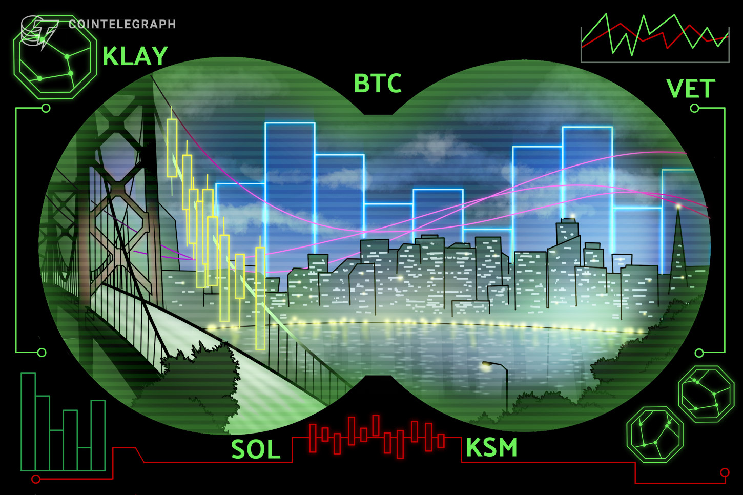 top-5-cryptocurrencies-to-watch-this-week-btc-klay-vet-sol-ksm