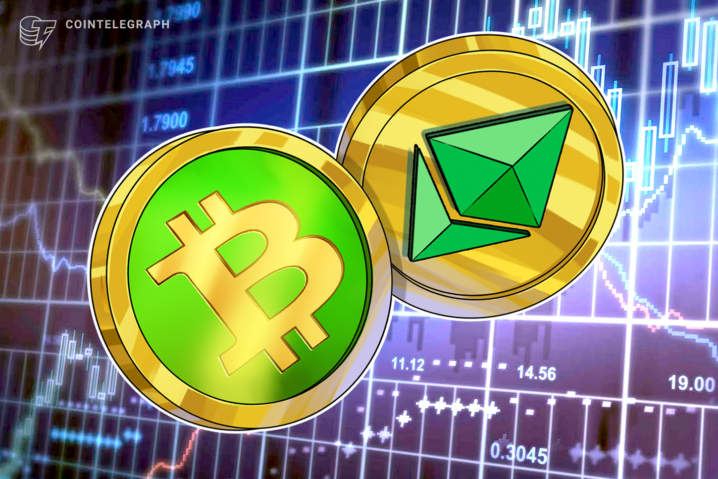 what-the-forks-bitcoin-cash-and-ethereum-classic-see-triple-digit-rallies
