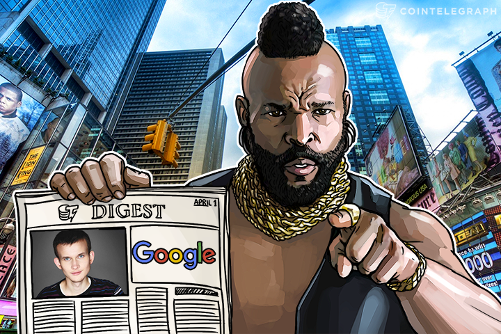 google-failure-ethereum-leaps-ecb-giveout-in-cointelegraph-daily-digest