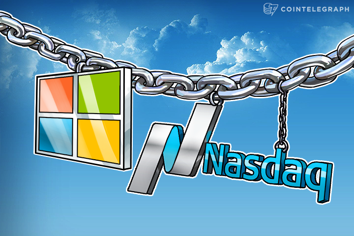 from-microsoft-to-nasdaq-blockchain-is-gaining-unprecedented-traction
