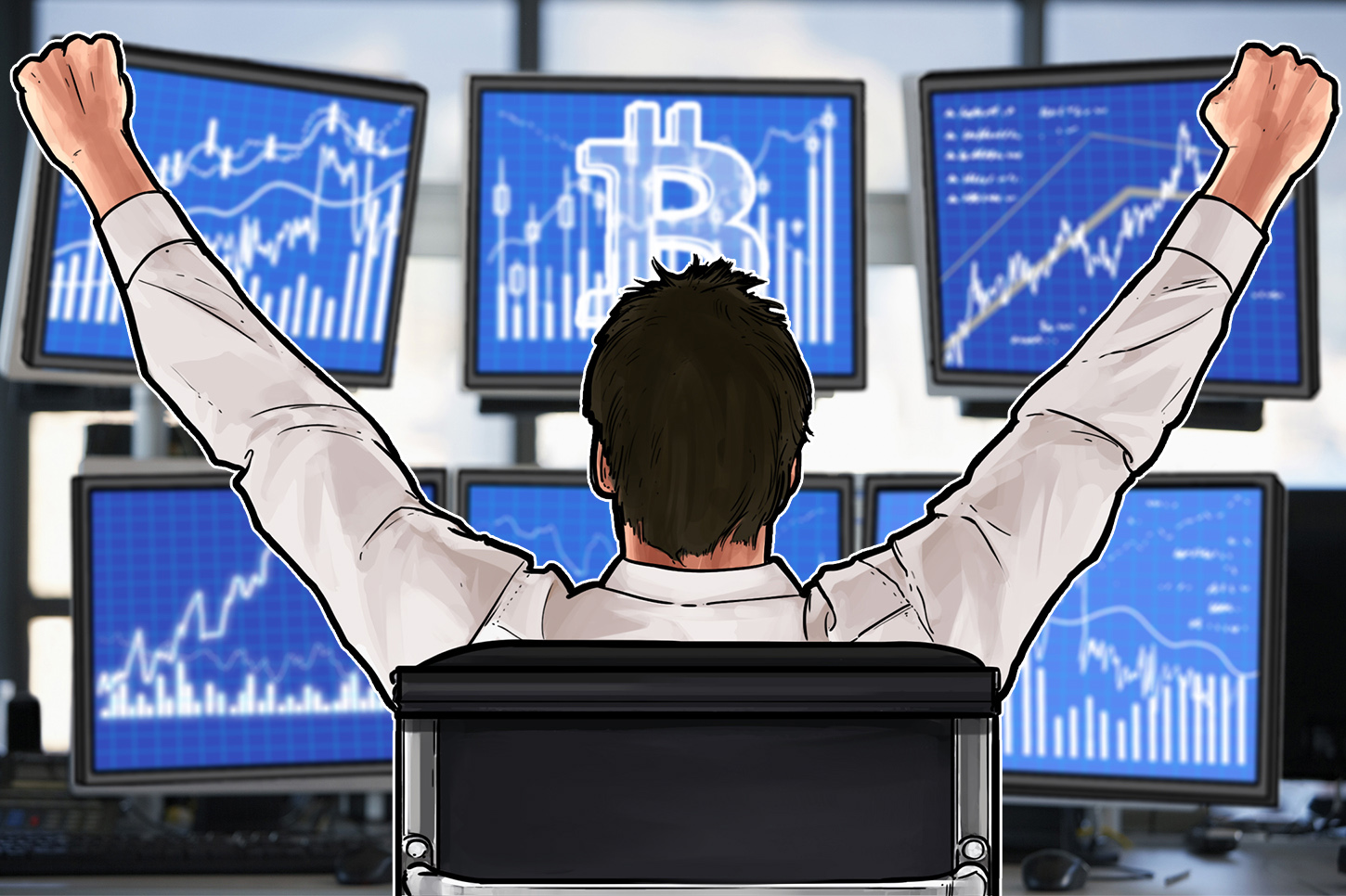 this-classic-trading-pattern-signaled-that-bitcoin-price-had-hit-a-top