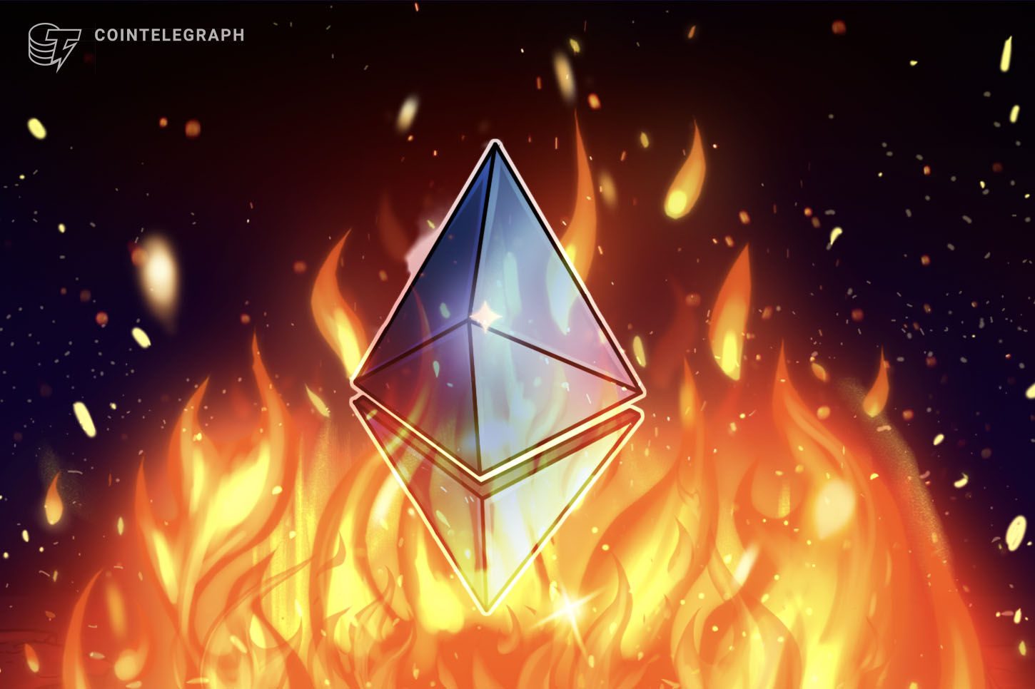 ethereum-network-burns-395k-eth-per-hour-after-london-upgrade