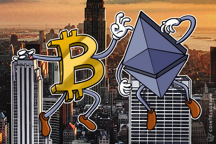 bitcoin-ethereum-soar-as-crypto-reaches-90-of-record-market-cap