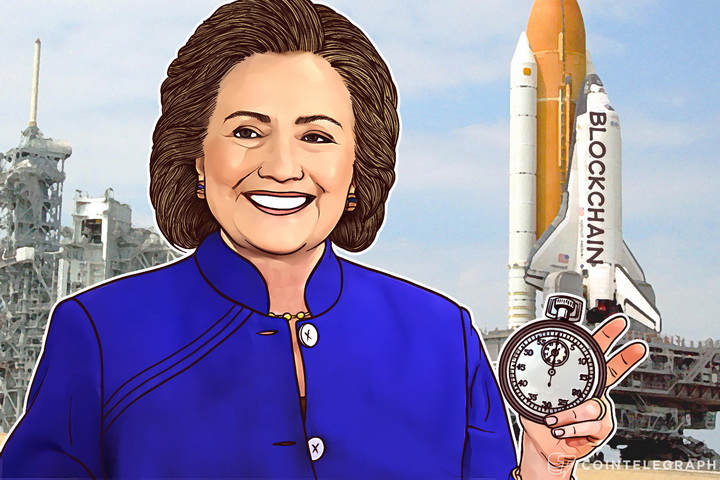 could-hillary-clinton-as-president-give-a-boost-to-blockchain-tech