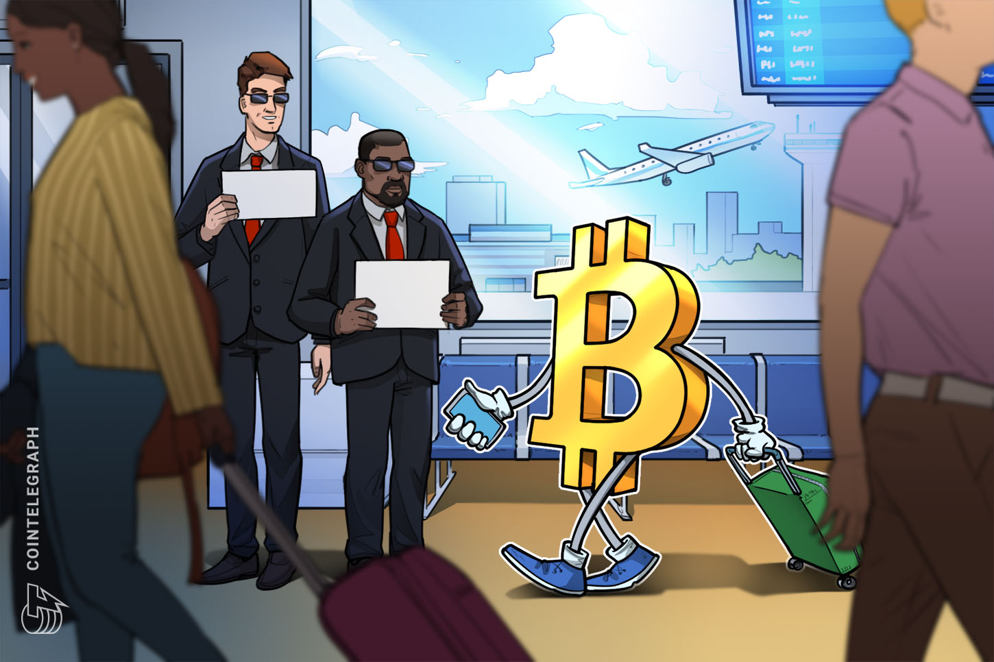 venezuelan-international-airport-to-accept-bitcoin-payments-report