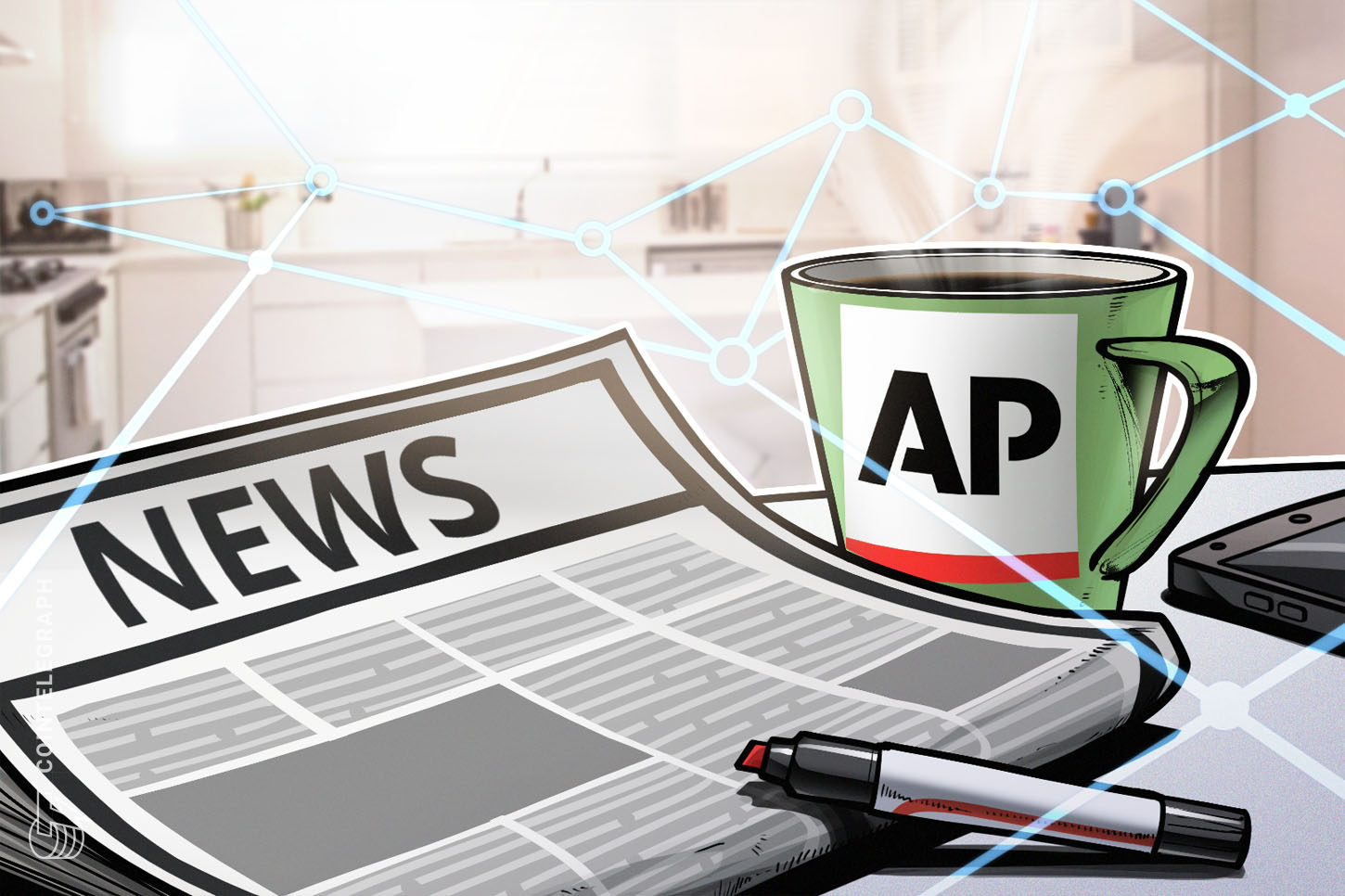 associated-press-plans-to-launch-chainlink-node-to-publish-data