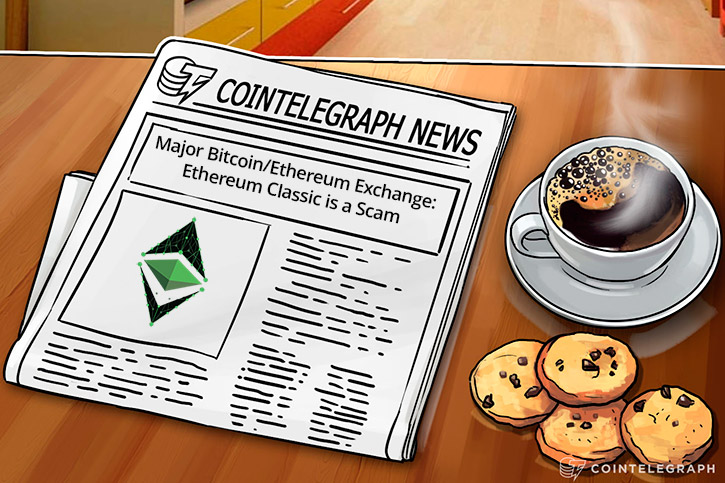 major-bitcoinethereum-exchange-ethereum-classic-is-a-scam