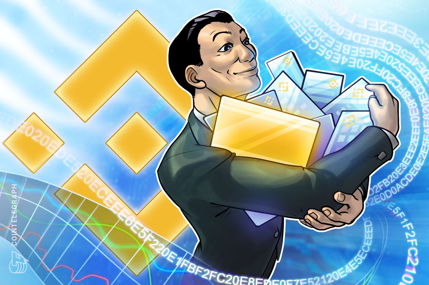 binance-reportedly-wants-global-wealth-funds-to-get-a-stake-in-exchange