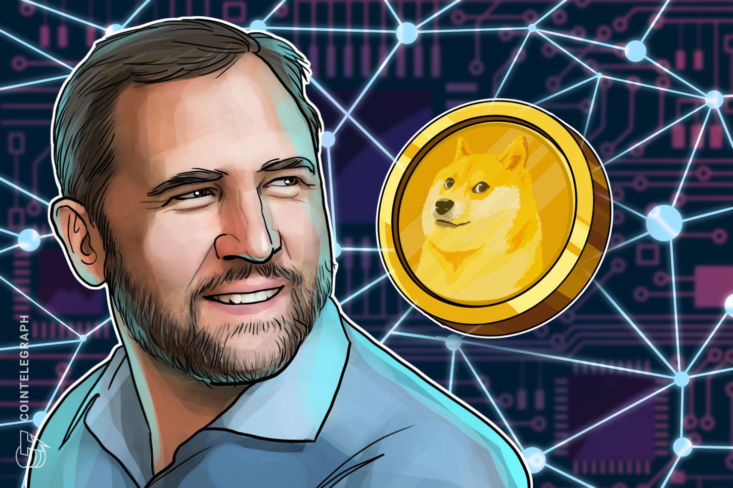 ripple-ceo-blasts-dogecoin-for-inflationary-dynamics