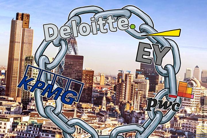 the-big-four-to-establish-their-own-blockchain-consortium