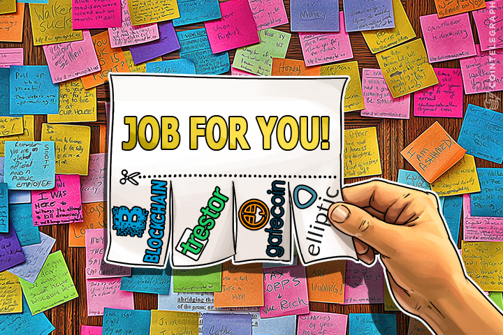 cointelegraph-jobs-blockchain-gatecoin-elliptic-trestor-seeking-employees