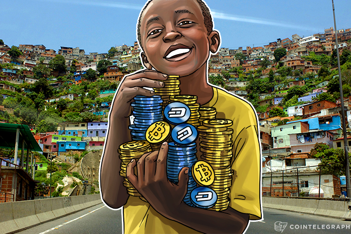 crisis-torn-venezuelans-opt-for-dash-and-bitcoin