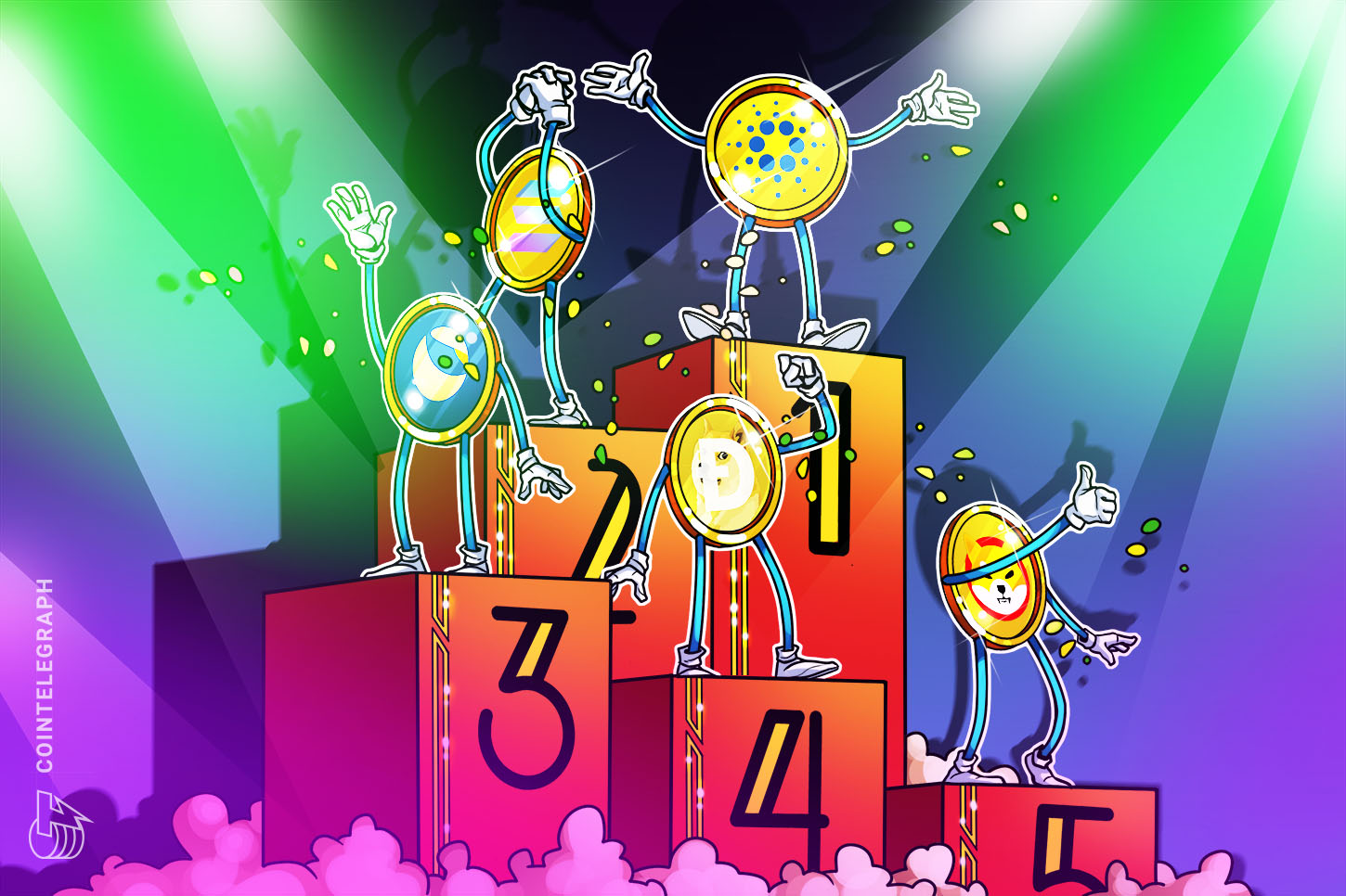 five-coins-that-saw-huge-gains-in-2021
