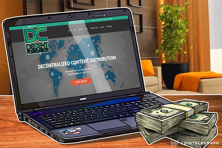 decent-fortune-for-decent-ico-raises-us2-million-in-7-hours