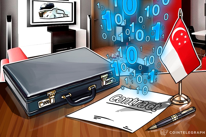 singapore-road-tests-future-of-b2b-blockchain-contracts