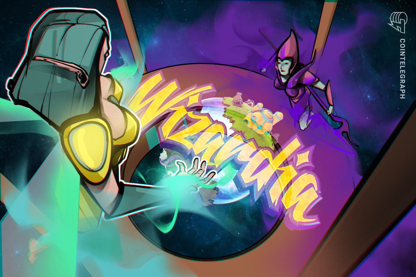 solana-based-play-to-earn-metaverse-challenges-the-market-with-battle-based-gameplay-and-wizard-nfts