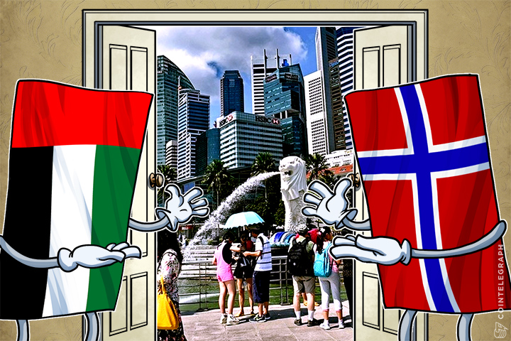 dubai-and-norway-use-blockchain-to-redefine-tourism
