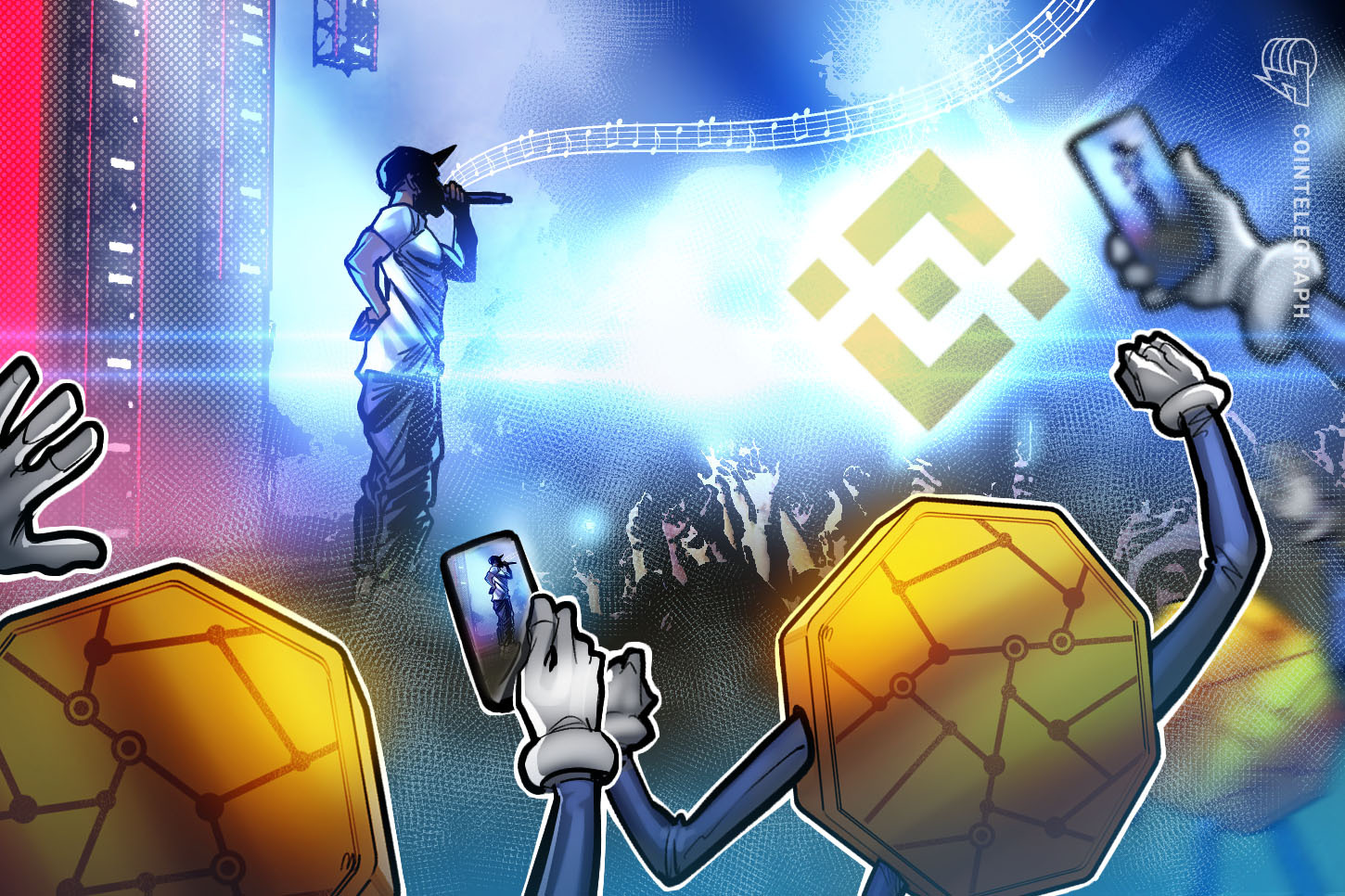 binance-becomes-official-crypto-exchange-partner-of-64th-grammy-awards