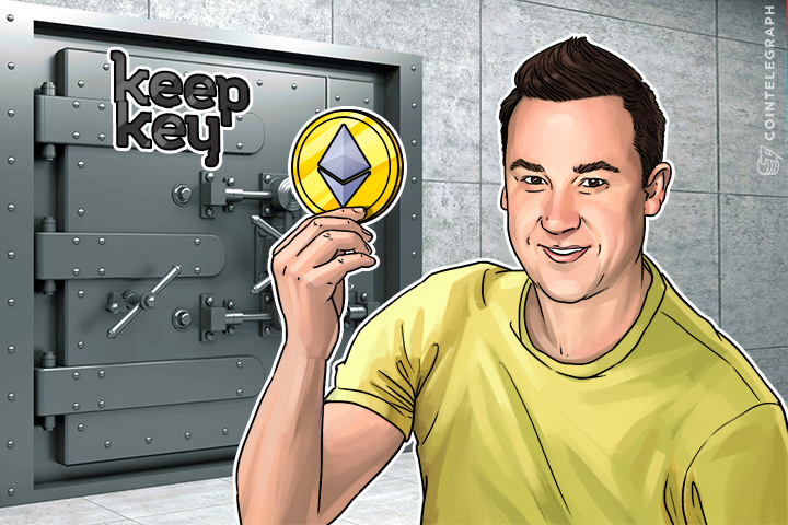 hardware-wallet-keepkey-integrates-ethereum-adding-it-to-bitcoin-altcoins