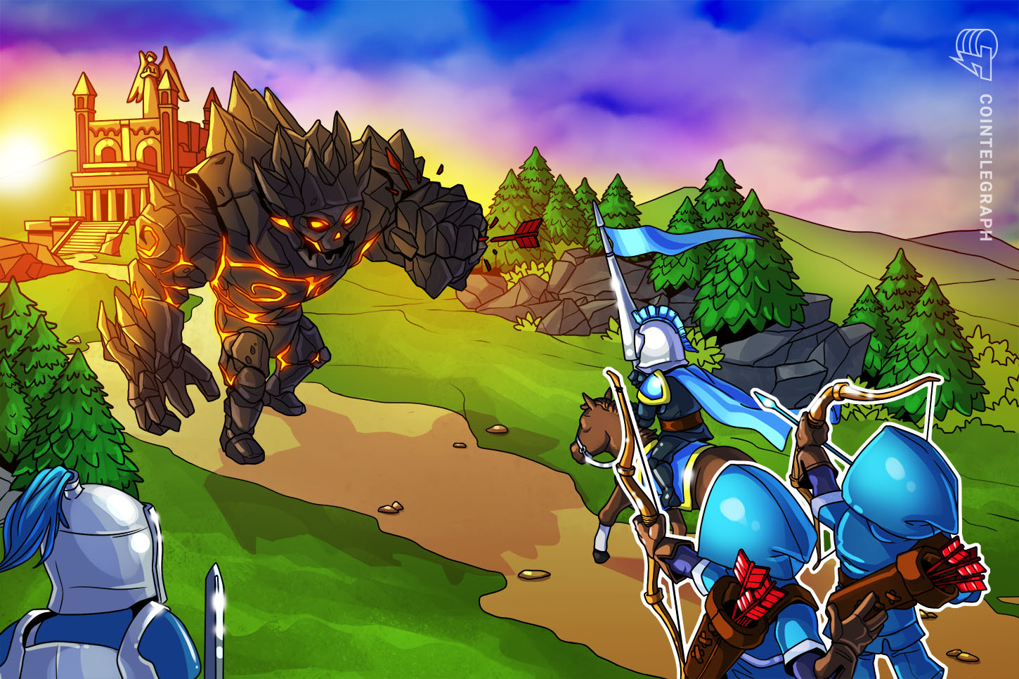 review-bots-abound-in-nft-castle-building-game-league-of-kingdoms