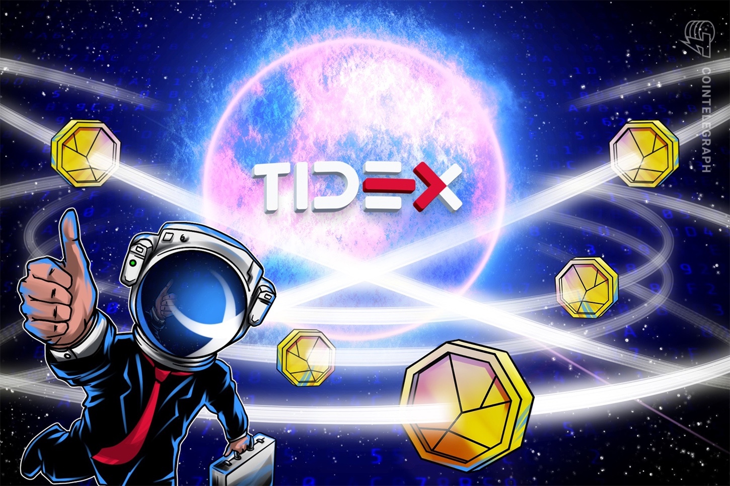 crypto-exchange-announces-project-restart-with-airdrop-token-sale-and-launchpad-updates