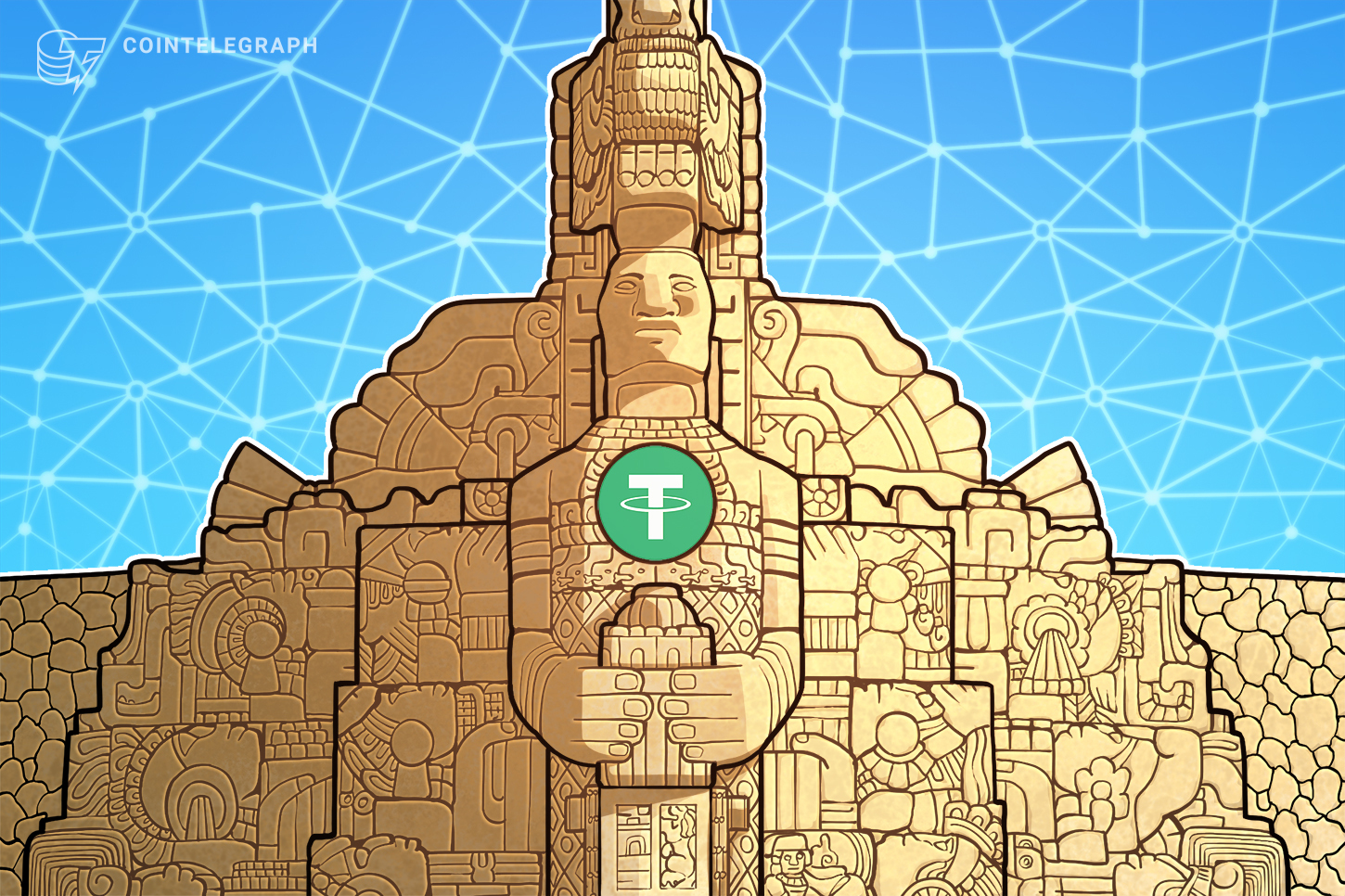 tether-launches-stablecoin-pegged-to-pesos-on-ethereum-tron-and-polygon