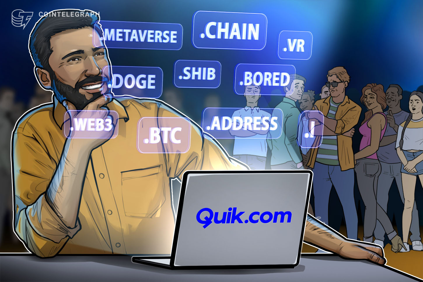 nft-domains-marketplace-launches-minting-of-metaverse-vr-chain-addresses