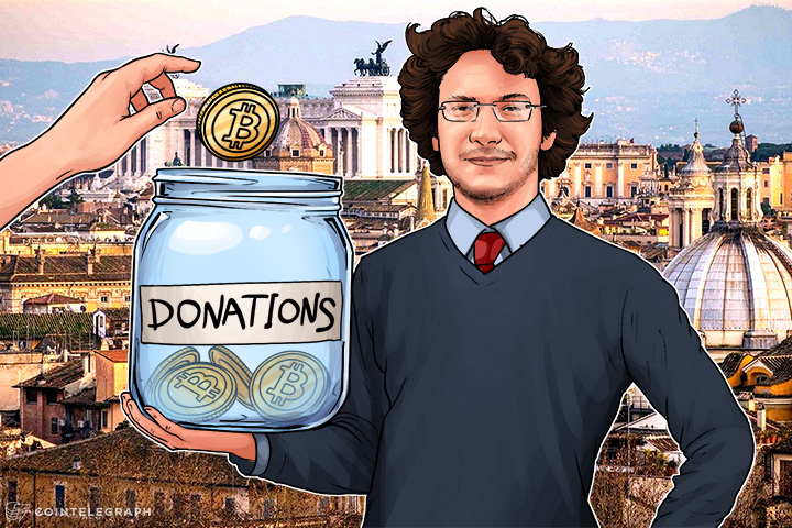 italian-startup-creates-bitcoin-platform-for-transparent-natural-disaster-donations