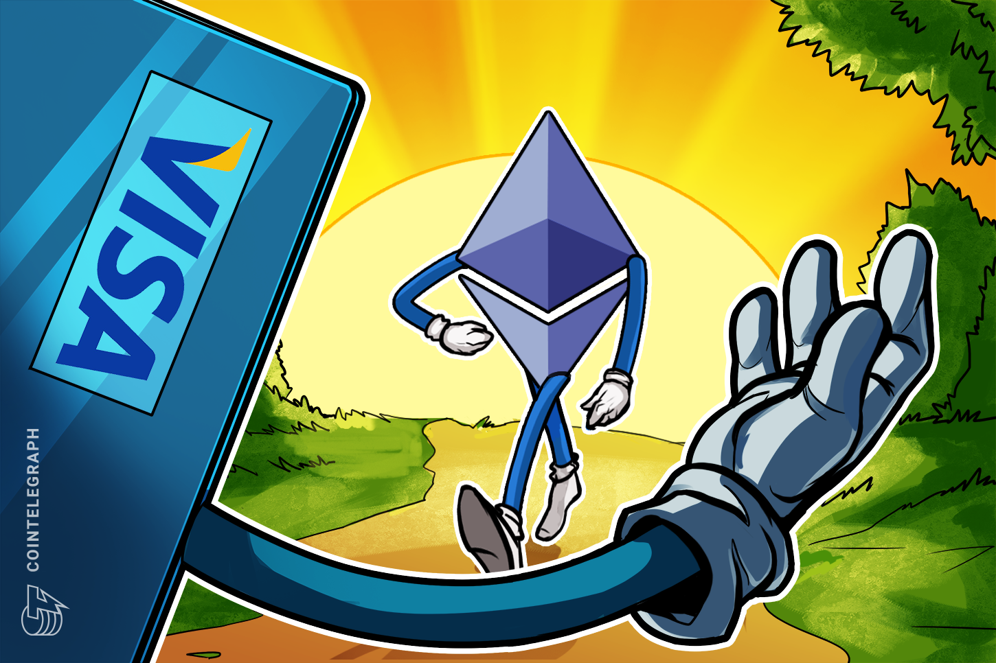 ethereum-will-outpace-visa-with-zkevm-rollups-says-polygon-co-founder