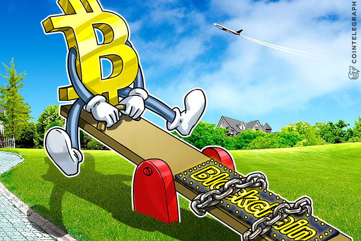 bitcoin-price-ebbs-and-flows-make-bitcoin-blockchain-two-ends-of-seesaw